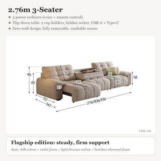 2.76m 3-Seater / Flagship