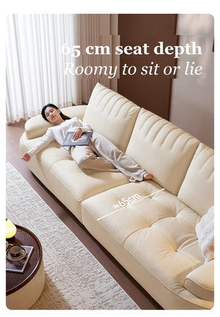 65 cm seat depth