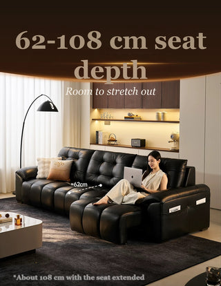 62-108 cm seat depth