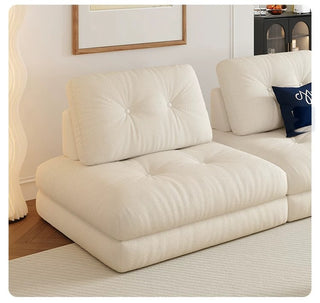 Movable back cushion