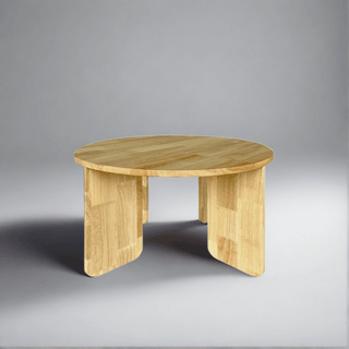 Eden Wooden Coffee Table - Large by Zest Livings Singapore
