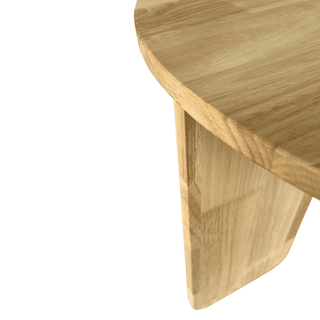 Eden Wooden Coffee Table - Large by Zest Livings Singapore
