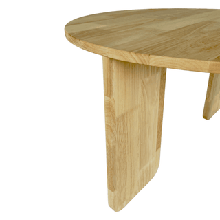 Eden Wooden Coffee Table - Small by Zest Livings Singapore