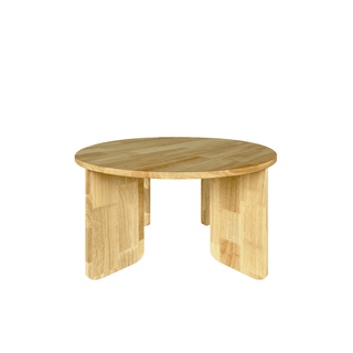 Eden Wooden Nesting Coffee Table Set by Zest Livings Singapore