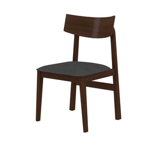 Edgar Wooden Dining Chair Singapore