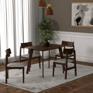 Edgar Wooden Dining Chair Singapore