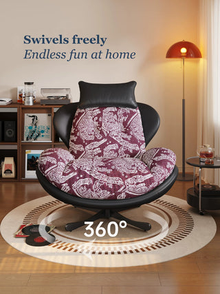 360° swivel