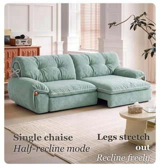 Single chaise mode