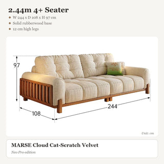 2.44m 4+ Seater