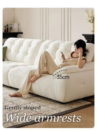 Olailell Cloud Anti-Mite Chenille Sofa, view 3