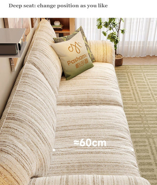 60 cm deep seat