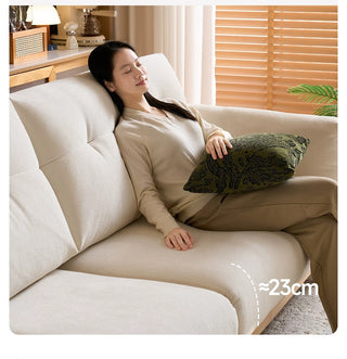 Approx. 23 cm thick seat
