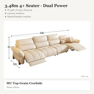 3.48m 4+ Seater · Dual Power