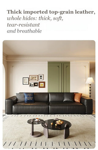 Sofa in a living room