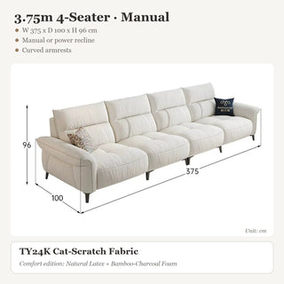 3.75m 4-Seater · Manual