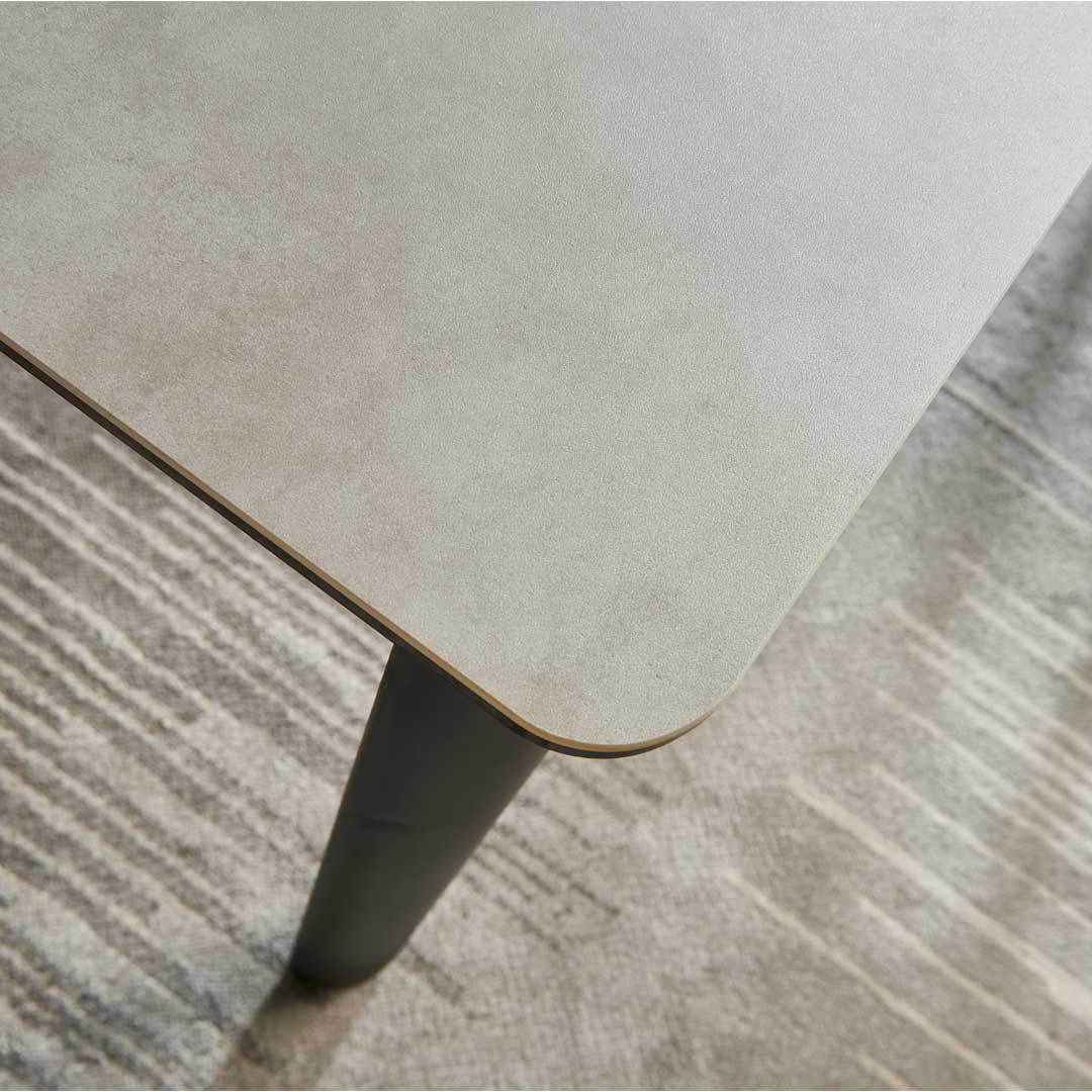 Eleanora Sintered Stone Extendable Dining Table (120cm/140cm/160cm) Singapore