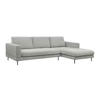 Elena Boucle Fabric Sectional Sofa by Chattel Singapore