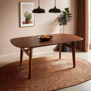 Eliano Wooden Dining Table (180cm) Singapore