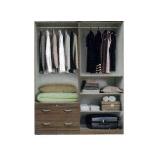 Megafurniture | Elisa Open Door Wardrobe (Without Top) | Open Door Wardrobe