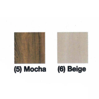 Megafurniture | Elisa Open Door Wardrobe (Without Top) | Open Door Wardrobe