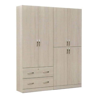 Megafurniture | Elisa Open Door Wardrobe (Without Top) | Open Door Wardrobe