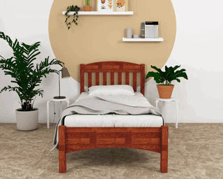 Megafurniture | Elisee Wooden Bed | Wooden Bed Frame