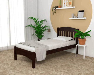 Megafurniture | Elisee Wooden Bed | Wooden Bed Frame