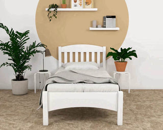 Megafurniture | Elisee Wooden Bed | Wooden Bed Frame