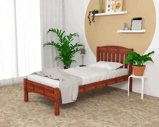 Megafurniture | Elisee Wooden Bed | Wooden Bed Frame
