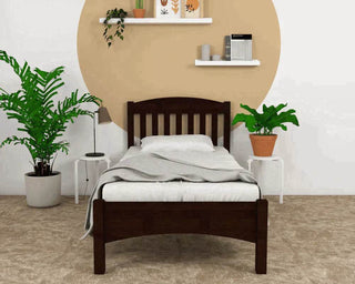 Megafurniture | Elisee Wooden Bed | Wooden Bed Frame
