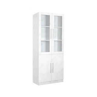 Elizabeth 2 Door Display Unit / Bookshelf Singapore