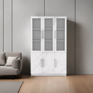 Elizabeth 3 Door Display Unit / Bookshelf Singapore