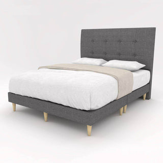 Ellie Fabric Bed Frame (Water Repellent) Singapore