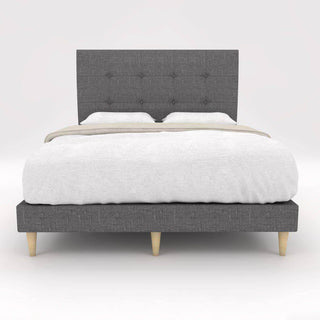 Ellie Fabric Bed Frame (Water Repellent) Singapore