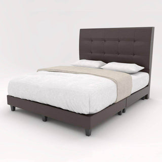 Ellie Faux Leather Bed Frame Singapore