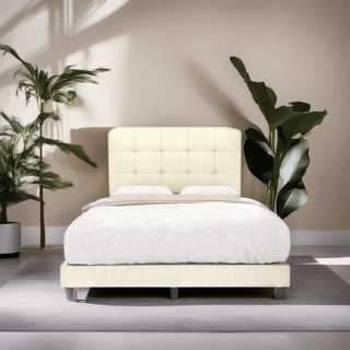 Ellie Faux Leather Bed Frame Singapore
