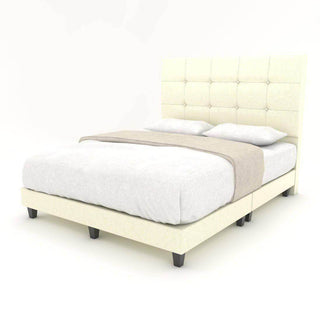 Ellie Faux Leather Bed Frame Singapore