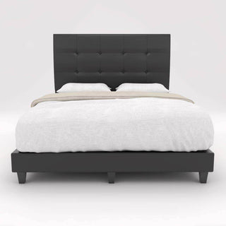 Ellie Faux Leather Bed Frame Singapore