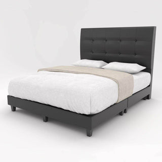 Ellie Faux Leather Bed Frame Singapore