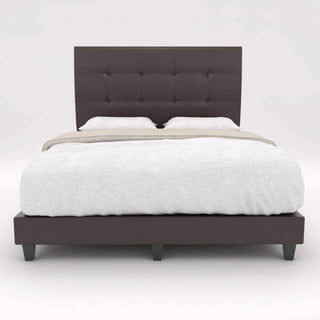 Ellie Faux Leather Bed Frame Singapore