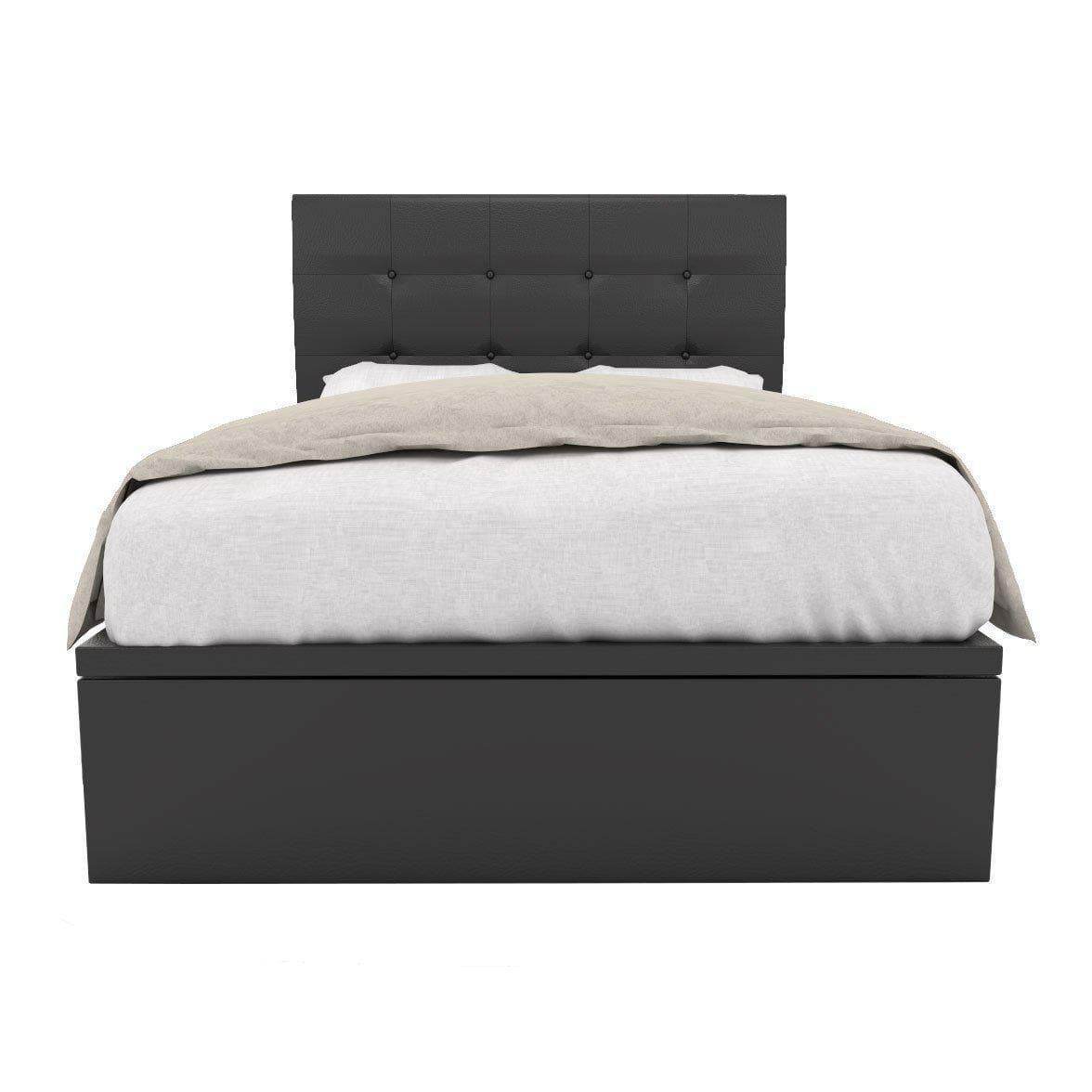 Ellie Faux Leather Storage Bed Singapore