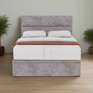 Emilia Fabric Storage Bed Singapore