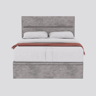 Emilia Fabric Storage Bed Singapore