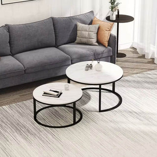 Emmie II Sintered Stone Coffee Table Singapore