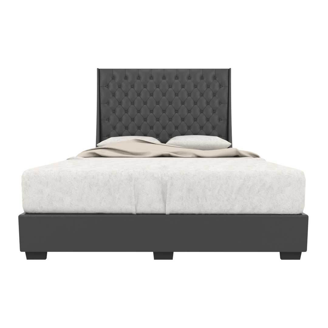 Emperor Faux Leather Bed Frame Singapore