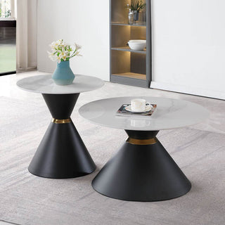 Eris Nesting Coffee Table with Sintered Stone Top Singapore