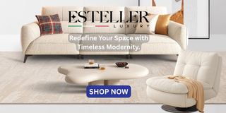 Shop Esteller Modern Furniture Singapore - Sofas, Dining Tables, and Beds.
