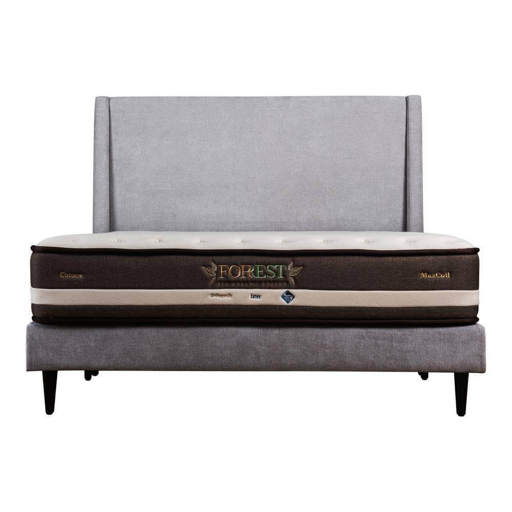 Euler Fabric Bed Frame (Pet Friendly Fabric) Singapore