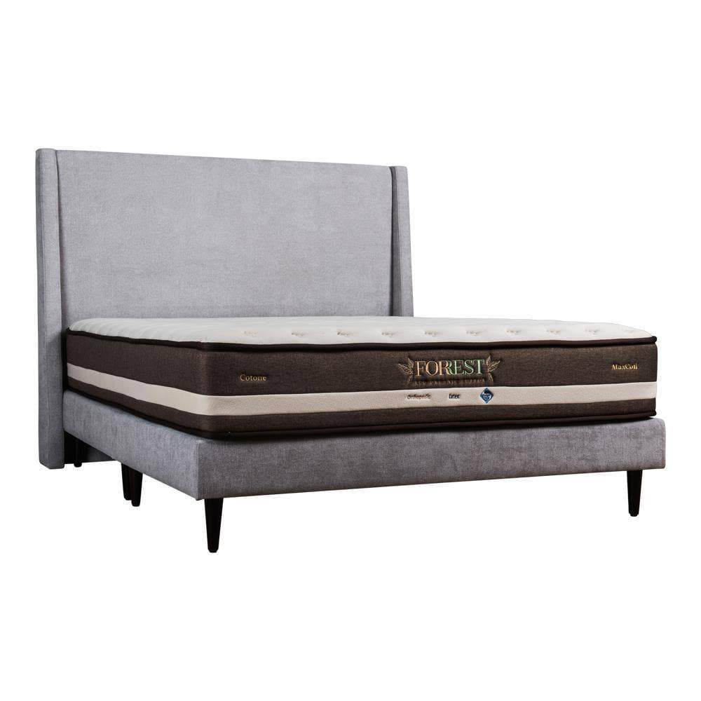 Euler Fabric Bed Frame (Pet Friendly Fabric) Singapore