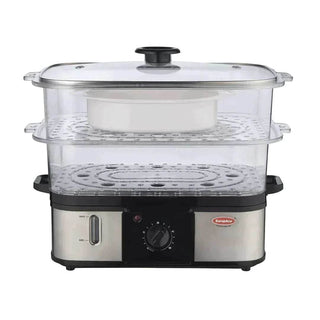 EuropAce 2-Layer Food Steamer (12L) EFS 2121W Singapore
